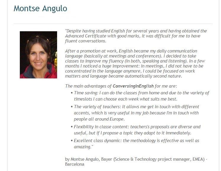 ConversingInENG's tweet photo. Amazing students, amazing professionals! #StudentTestimonials
Check us out: https://t.co/2TdgqUd8nC
Request a FREE trial lesson: https://t.co/RI0v7vlMYW
#EffectiveMethod #FlexibleTimetables #SuccessStory #InnovativeMethod #SmartLearning #OnlineEnglishLessons https://t.co/K7JlZBRg1Y