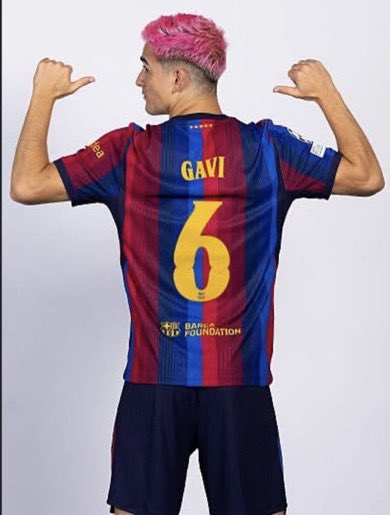 GaviFC_'s tweet photo. 67 https://t.co/1DkUCYHueM