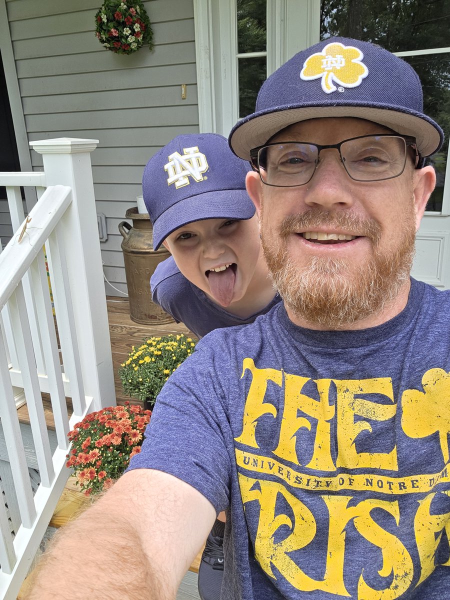 NDLoyal5150's tweet photo. LEAVE NO DOUBT!!! 
@NDFootball https://t.co/pBPJ0PmtWH