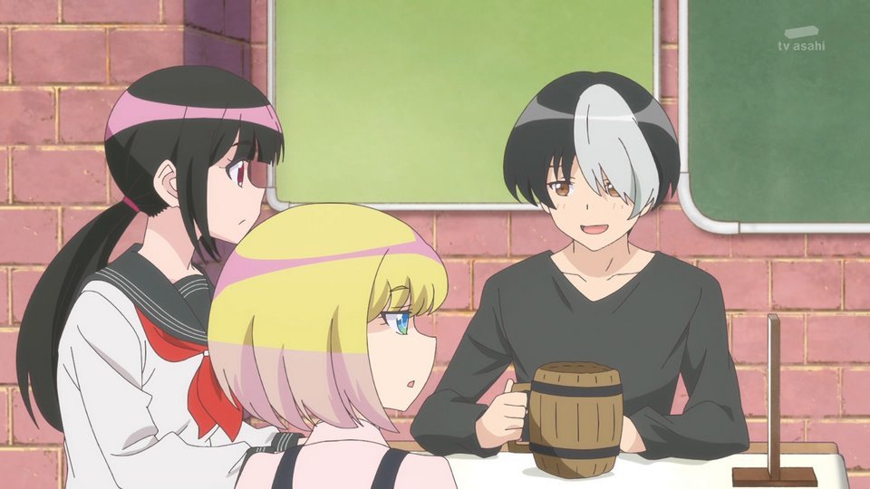 花織さんは転生しても喧嘩がしたい 第9話 ツイート画像 1