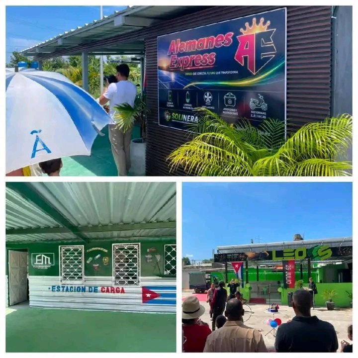 rox_watt's tweet photo. 🔌☀️ Villa Clara cuenta ya con 50 instalaciones entre solineras y estaciones de carga, con un flujo de 5000 clientes diarios. 
Cocción de alimentos y carga de móviles son servicios completamente gratuitos para la población.
#VillaClaraConTodos https://t.co/OdXLqJ34Lf