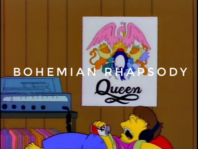 SoySimpsonito's tweet photo. 5 de Septiembre de 1946: nace Freddie Mercury, líder y vocalista de Queen. Tal vez lo recuerden por canciones como: https://t.co/erLPxUQhjh
