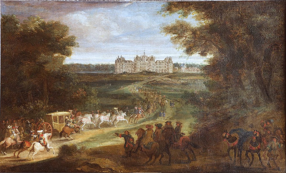 domainechambord's tweet photo. 👑 Le 5 septembre 1638, Louis XIV naissait.

🏰 Saviez-vous que le Roi-Soleil a lui aussi marqué l’histoire de Chambord ? En effet, il a fait achever les travaux de construction du château, interrompus depuis le règne d’Henri II. https://t.co/46FVoBfOSE