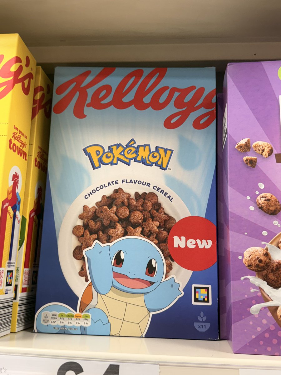 NahNeve's tweet photo. POKEMON FUCKING CEREAL https://t.co/N9N4nvBBIs