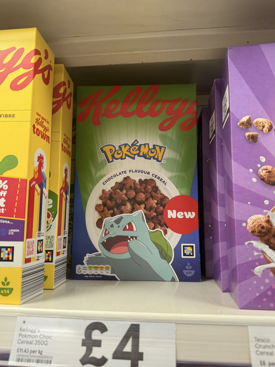 NahNeve's tweet photo. POKEMON FUCKING CEREAL https://t.co/N9N4nvBBIs