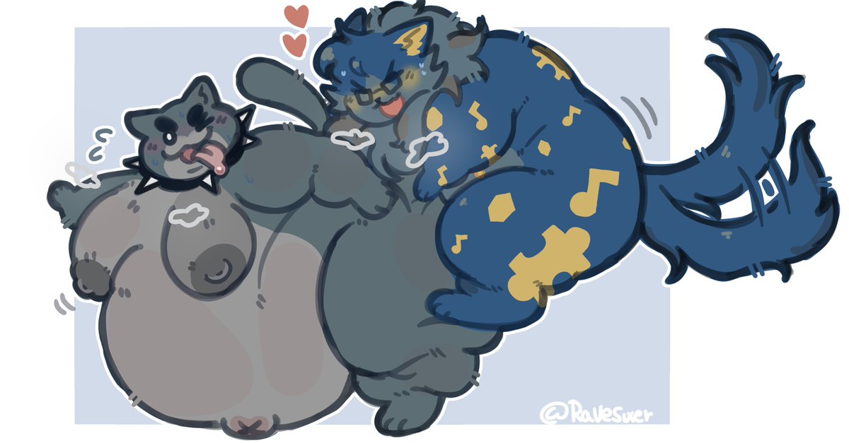 ninnystick's tweet photo. i dont tend to post my finished cmms ... but heres an old one so my account stays semi alive lol !!! #fatfur https://t.co/K2X3pMYvhS