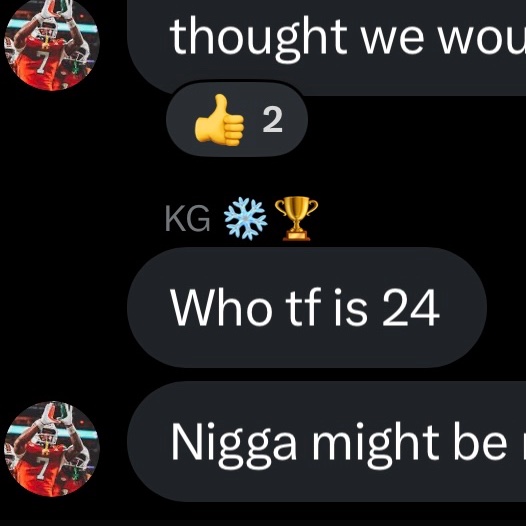 Miamisportsguy3's tweet photo. @ShoutoutKG @RagsRyan @HollywoodxKev Laughing about racism? How ironic coming from you! https://t.co/62Kdrzu8Wu