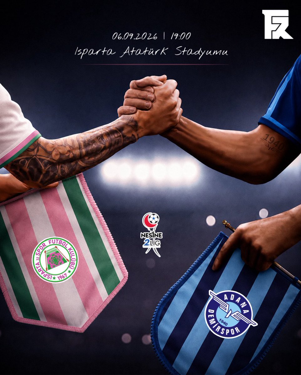 RuhuFofo's tweet photo. 📌 MAÇ GÜNÜ! ⏩
🏷️Nesine 2.Lig B.G.| 1.Hafta
🗓️ 6 Eylül Pazar 
🆚 Isparta 32 FK
🕣 19:00
🏟️ Isparta Atatürk Stadyumu
#ISPvADS https://t.co/Z2kl6d7O1z