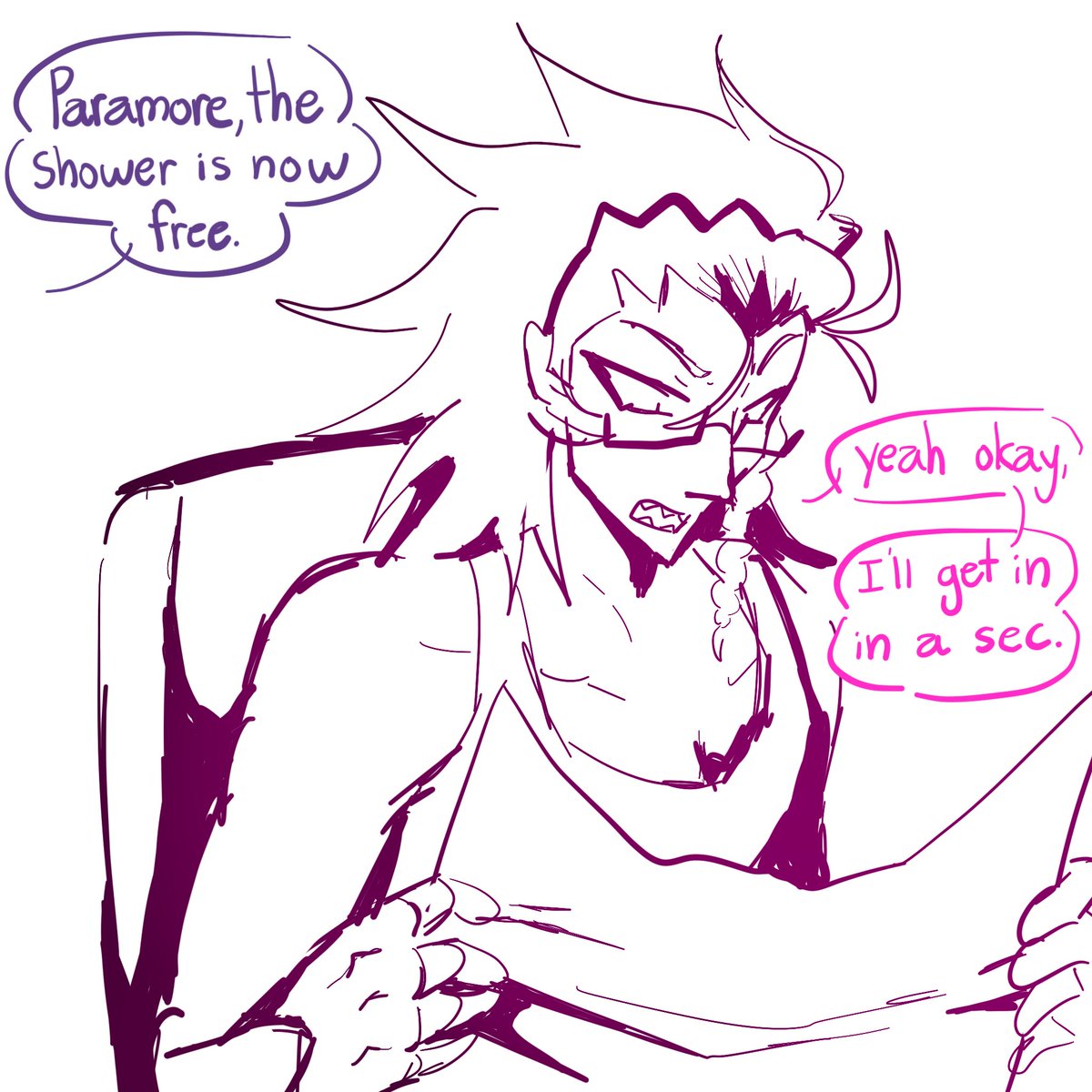 Inked__Paper's tweet photo. /kinda suggestive???

That man REAKS of oil and Gundham won’t stand for it
(1/2)

#Soudam https://t.co/XvDiUKk6d2