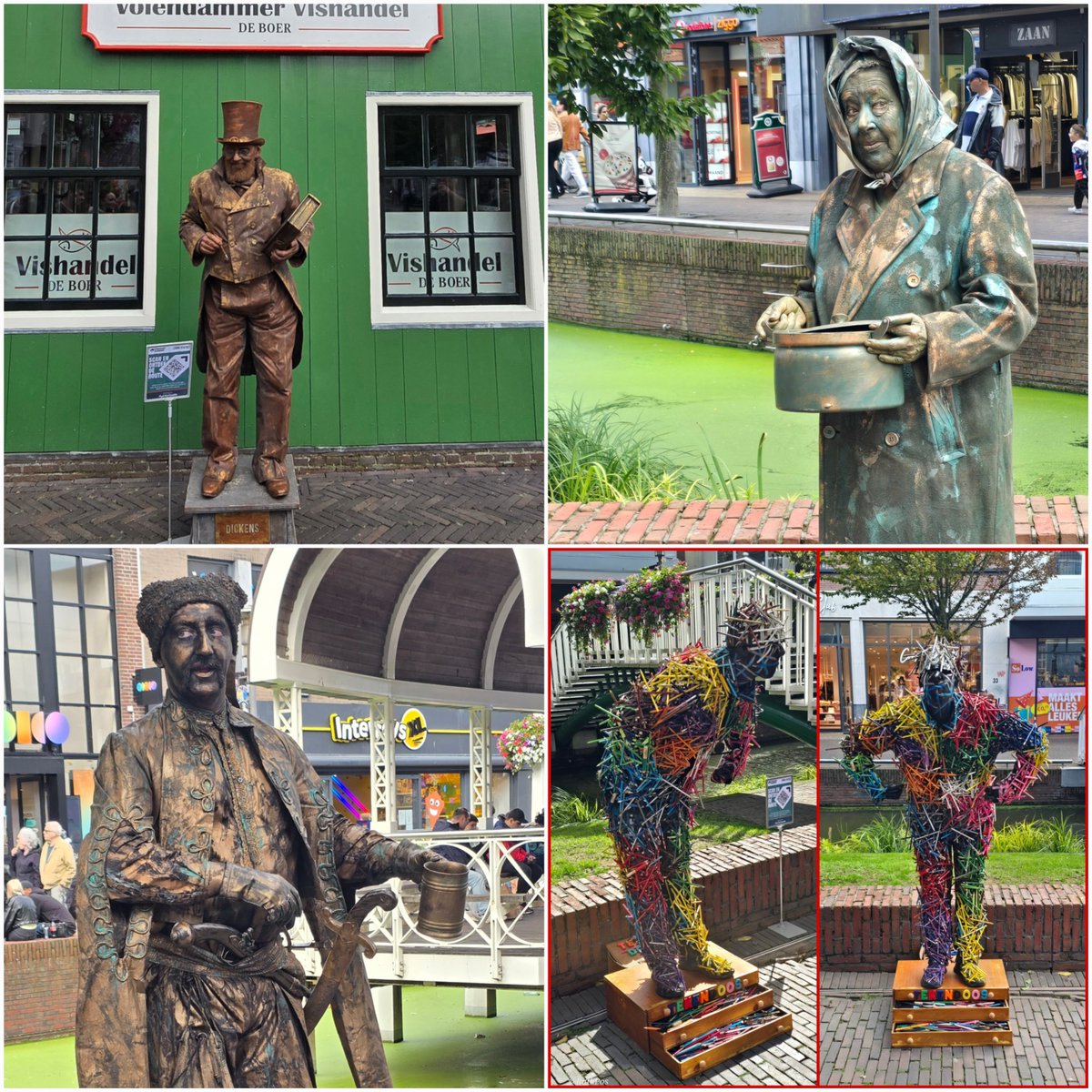 bullekerk's tweet photo. Living Statues Festival is terug in Stadshart #Zaandam en op 5 en 6 sept.2026 te bewonderen van 13.00-17.00 uur.
*Kids Statues Festival* op 6 sept. op het Bullekerkplein, waar ze zich kunnen schminken en een levend standbeeld zijn
Deelname is gratis! https://t.co/iJsZ7SCAxK
