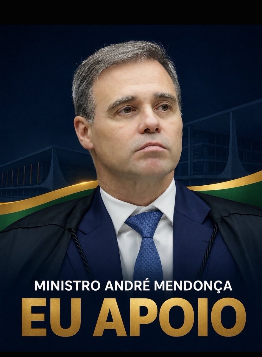Juliacaprice's tweet photo. André Mendonça todos os brasileiros que desejam que o bem vença, estão ao seu lado ❤️ https://t.co/25DEWoEKgP