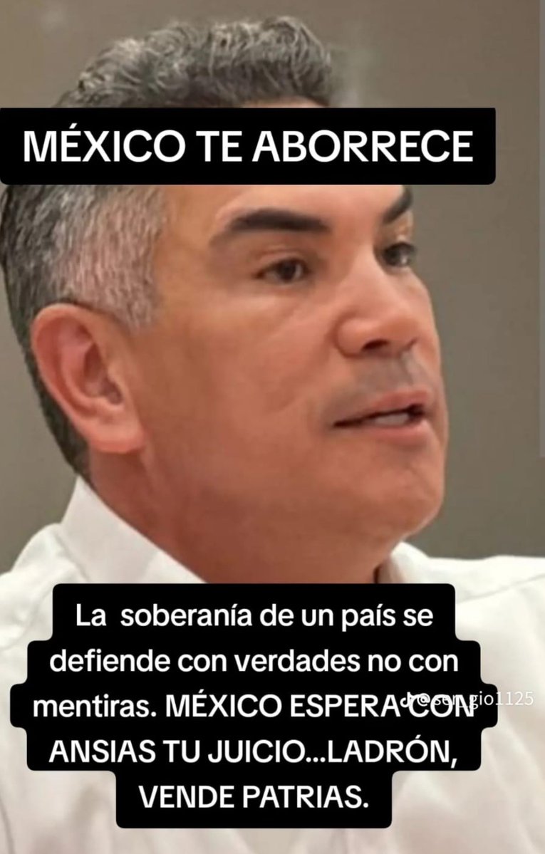 KarlaDeLaFuen16's tweet photo. Con determinación y carácter México dice ésto 👇 https://t.co/dc7YAJplLX