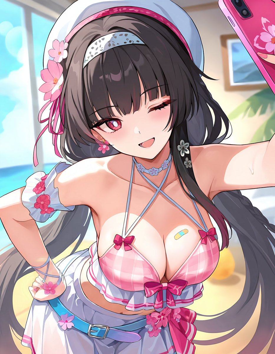 ustundag_burak_'s tweet photo. Chisa - WUWA
Chisa taking a cute selfie for you!🌸🌸🌸🌸🌸
#Chisa #wutheringwaves #wuwa 
#鸣潮 #鳴潮 
#千咲 https://t.co/35b3WnKZdi