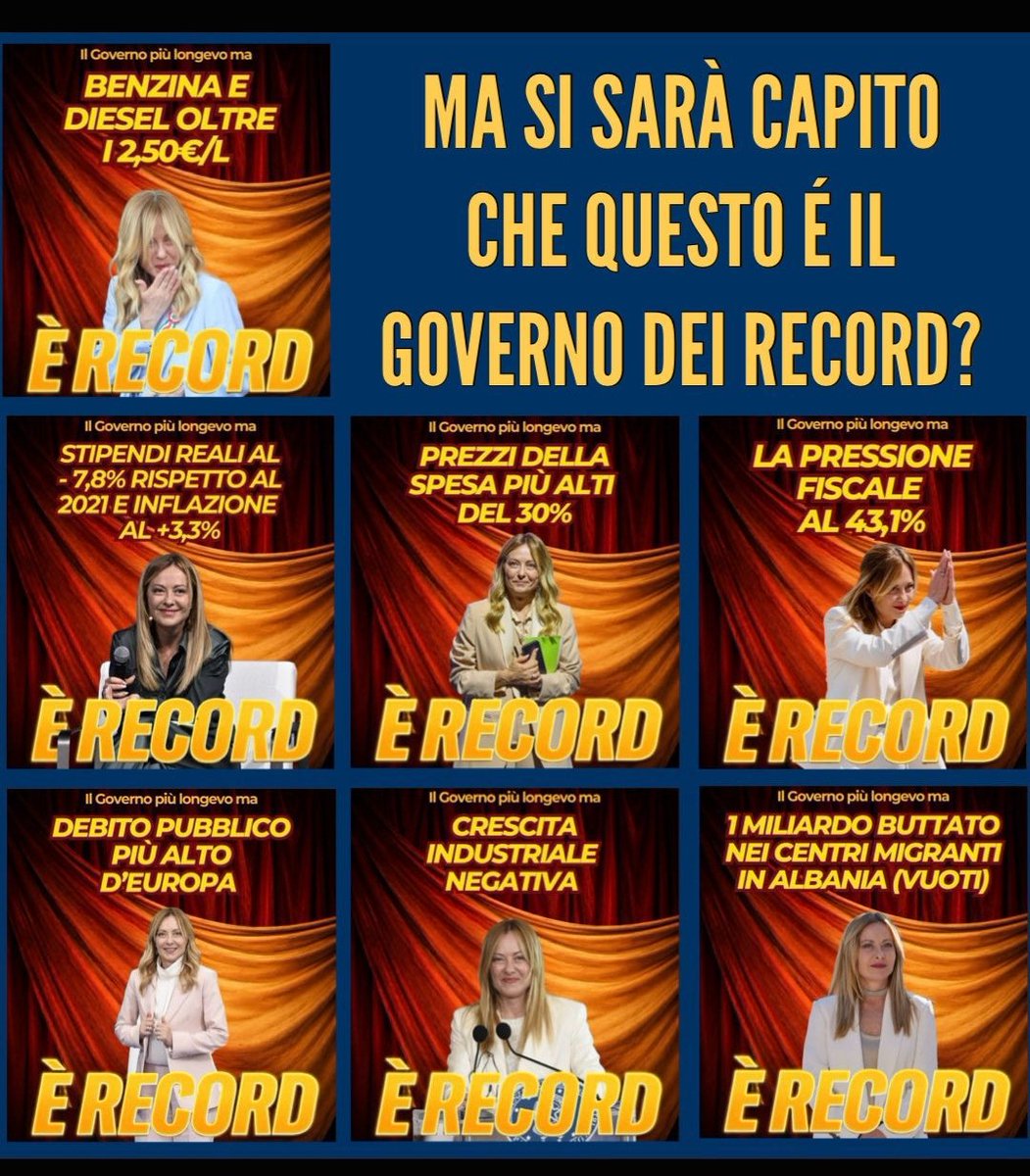 robertodimassim's tweet photo. @FratellidItalia @GiorgiaMeloni #Vaffanculo #Marrani https://t.co/yuqii3bcAR