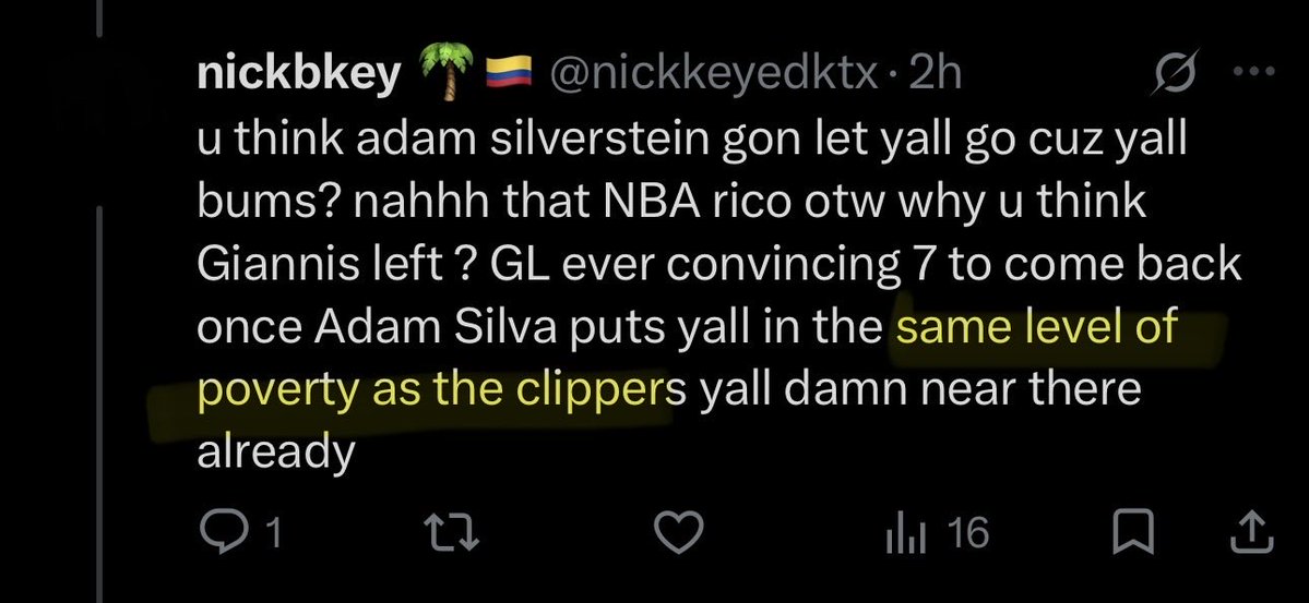 MKECreamCity's tweet photo. @nickkeyedktx @braydenflurries @WadexFlash I’ve had you bookmarked for a while now, don’t worry 💀 I never let retarded troglodyte inbreds with horrid NBA takes go un-embarrassed. 

Speaking of, here’s more proof your brain doesn’t function correctly. https://t.co/UkXyXdinGq
