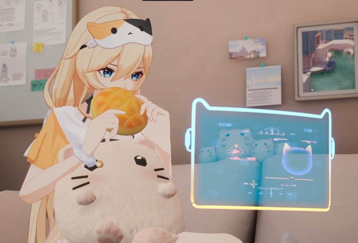 LilCatGuardian's tweet photo. Fun little fact about this accounts @, "Little Cat Guardian" is actually the nickname Michele had for the "Super Player Tournament"! She's THE gamer truly~ https://t.co/Q1ZugRKqkW