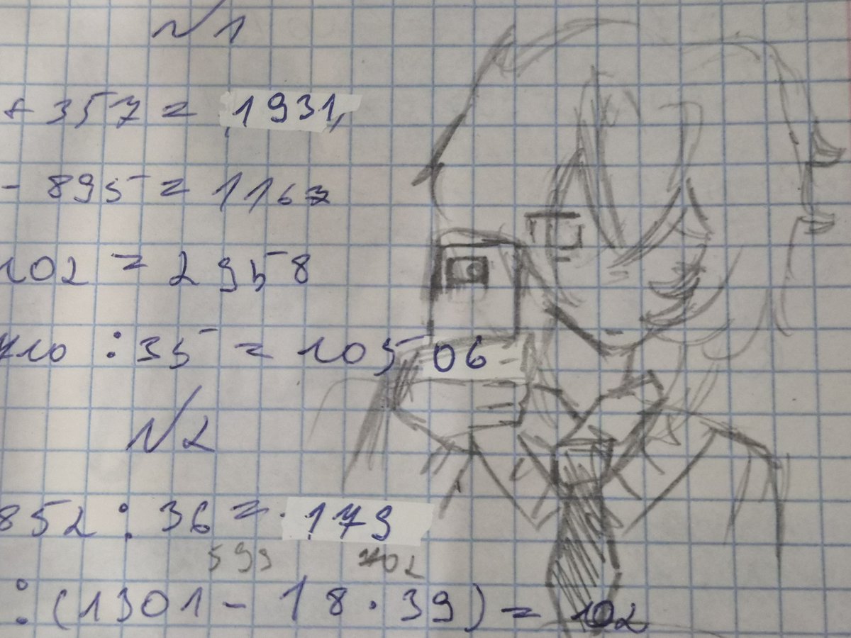 megapachkachips's tweet photo. #fluixon doodles 
i hate math https://t.co/eeTNadBHwa