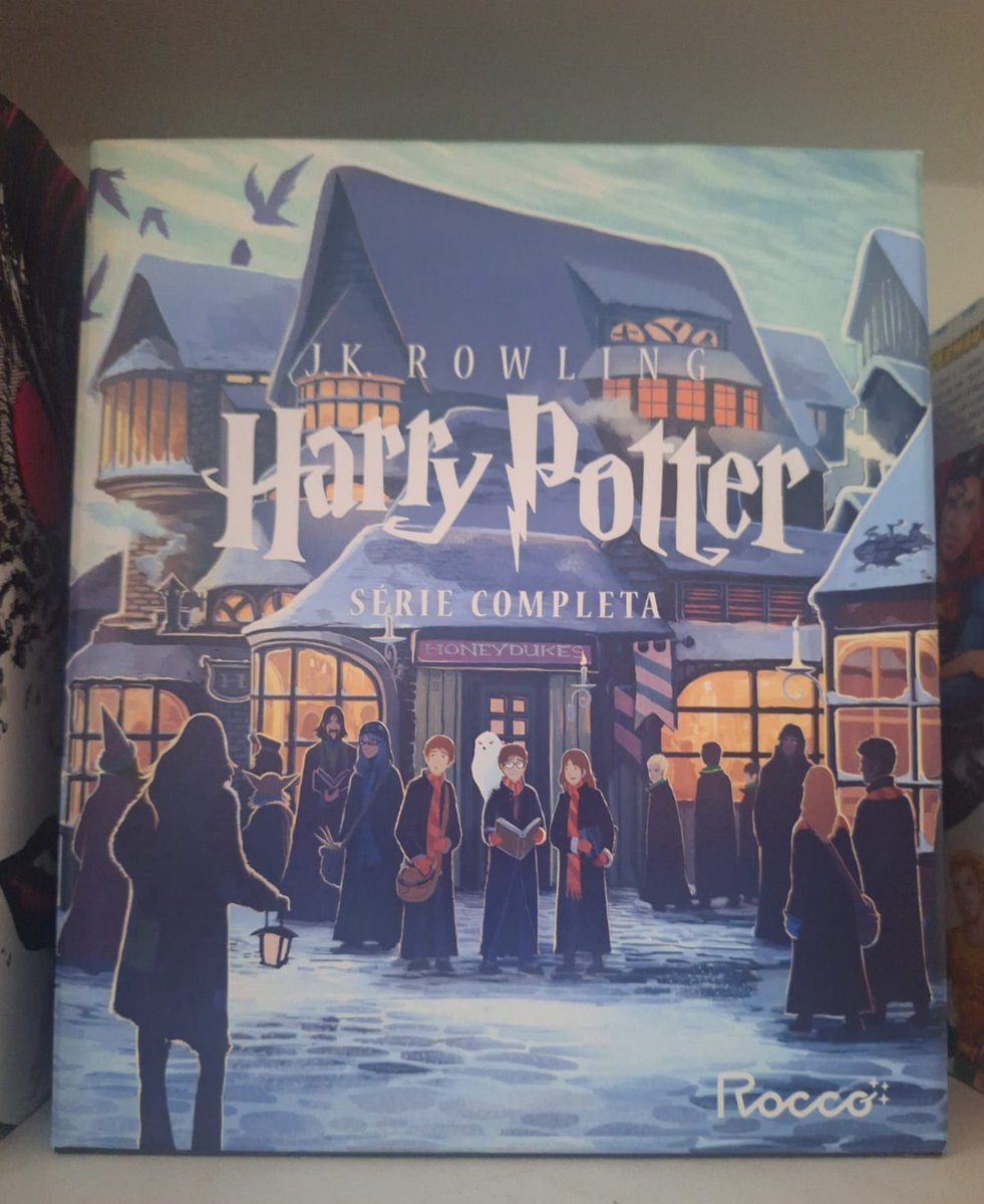 Ratosmolhadoss's tweet photo. REPARAÇÃO HISTÓRICA‼️

ao invés de dar dinheiro pra transfóbica da JK Rowling, compre os livros usados de harry potter direto de uma pessoa trans 🏳️‍⚧️ :)

((pelo amor de deus eu só quero tirar essa bomba da minha estante))

Box de livros Harry Potter Rocco – R$: 200,00 + frete https://t.co/XGAPCbBY2M