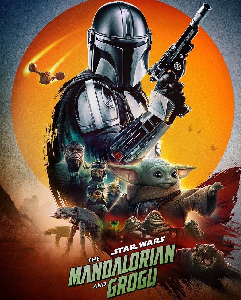 _starwarsnews's tweet photo. The Mandalorian and Grogu is currently number 1 in 73 countries including the United States, Canada, Australia, Brazil and Germany!

Source: @BoardwalkTimes https://t.co/1Ak3ovmV0U