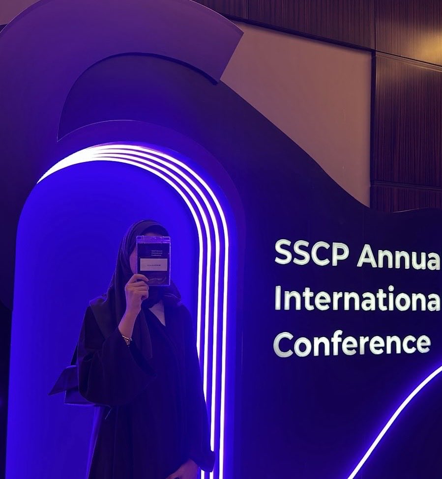 LAlahmari18754's tweet photo. Had such a great time at #SSCP26! It was a pleasure representing SPS, meeting so many amazing people, and hearing inspiring discussions from leaders in the field.

A great way to end an unforgettable experience! ✨ https://t.co/kK3jjhOY1F