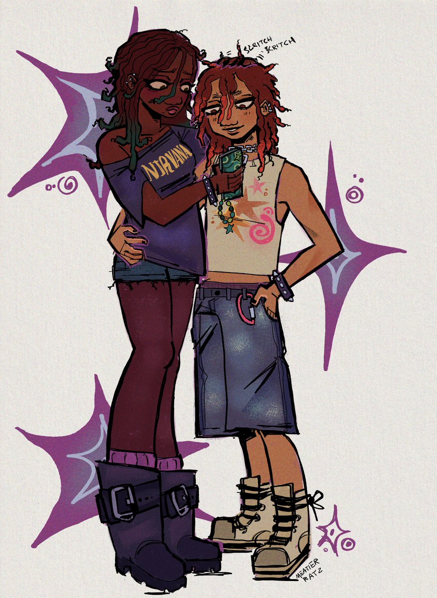 meatierratz's tweet photo. some duo comms from the last batch https://t.co/KMfJ4LhUvq