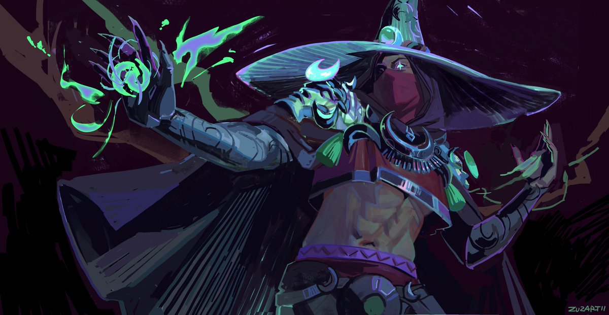zuzartii's tweet photo. Hecate my beloved <3 https://t.co/XFG7JZINID