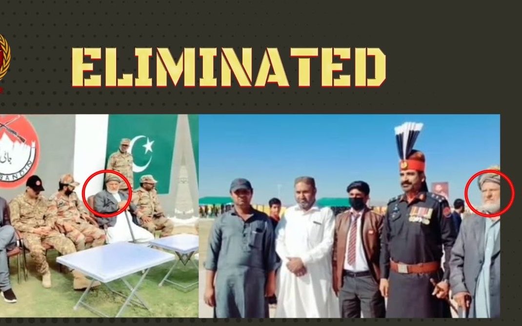 Kj_Reportss's tweet photo. BLA-Azad in a press release to media claimed responsibility for the killing of Malik Karim Dad, calling him a key operative of military and ISI in Chaghi. https://t.co/hc6NyQEYxY
