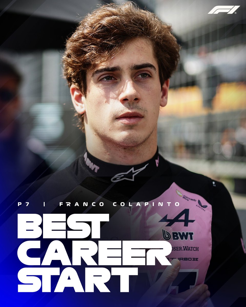 F1's tweet photo. A P7 start for Franco 💪

#F1 #ItalianGP @AlpineF1Team https://t.co/wbeXLClMOa