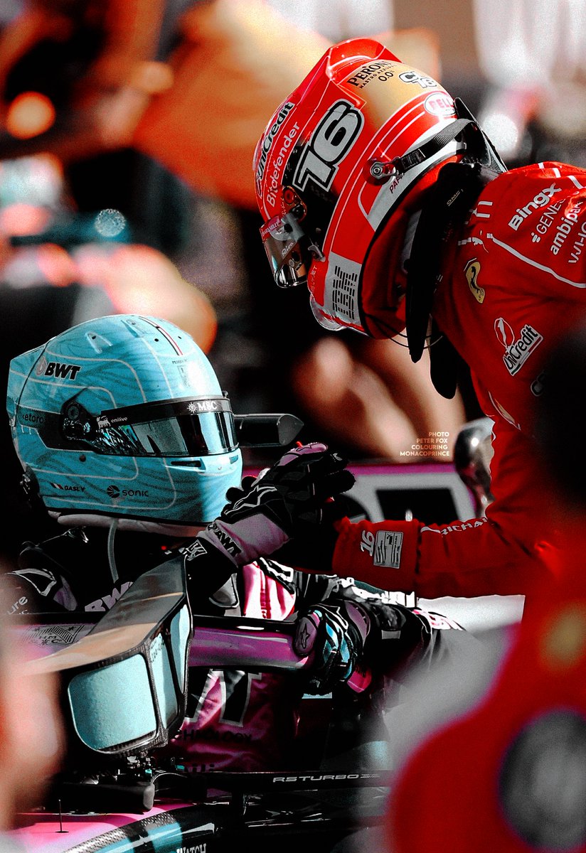 lclrcs's tweet photo. pierre congratulating charles on his british gp win | charles congratulating pierre on his monza gp pole. ❤️🩵 https://t.co/KCWDaMRx49