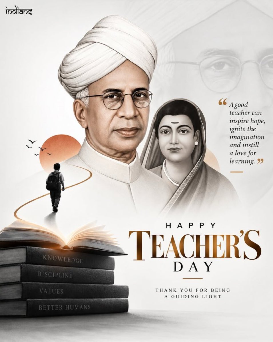 Zeroerror7595's tweet photo. #TeachersDayWishes https://t.co/ZPeBvzEs79