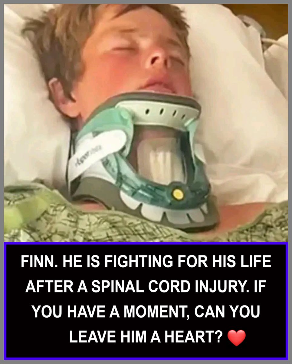 SabuzView's tweet photo. 🚨URGENT: Seventeen-year-old Finn Renard was on the final day of his junior lifeguarding internship in San Diego when a dive into the ocean ended in a devastating accident. Finn struck the ocean floor, suffering a severe spinal cord injury that left him fighting for his life.

After emergency surgery, Finn regained some movement in his arms, but his family says he still faces an incredibly difficult road ahead. Through it all, they continue to hold onto hope as Finn receives critical medical care and prepares for extensive rehabilitation.

One moment especially reveals Finn’s heart. Before surgery, he reportedly thanked the medical team for doing everything they could to keep him alive.

Today, this family needs a community standing beside them.
Source: Gods411