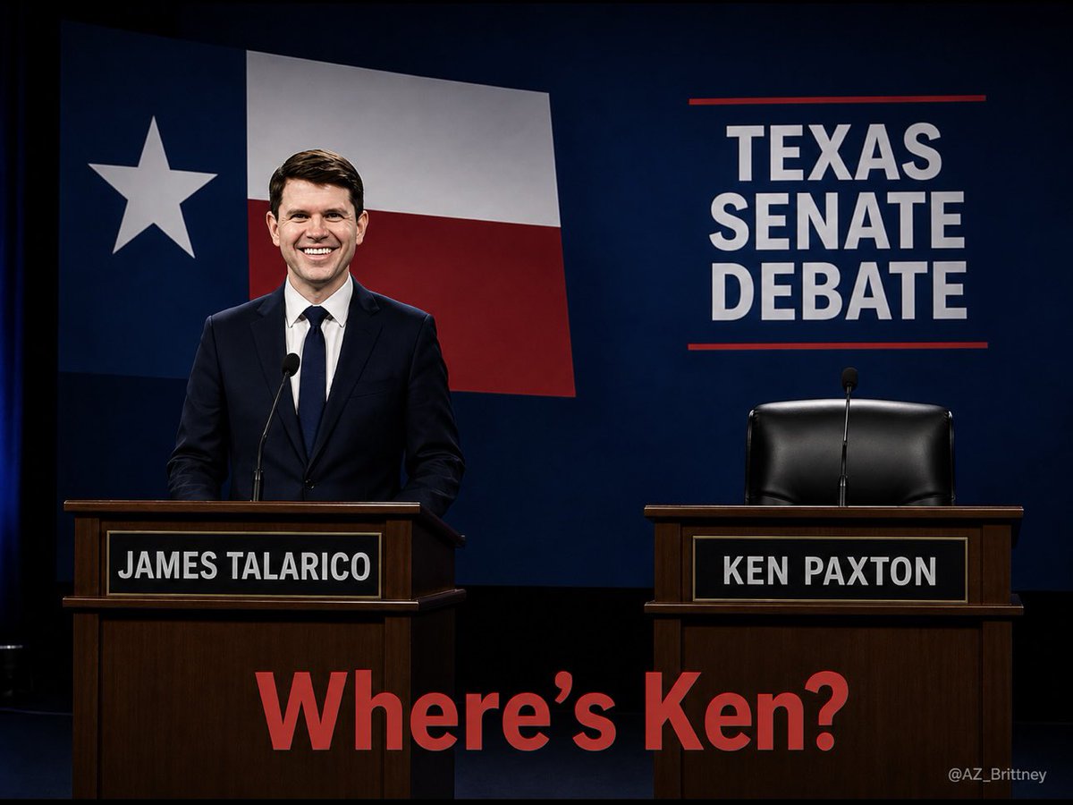 AZ_Brittney's tweet photo. @BoughRuth Ken being too chicken to debate tells you everything you need to know. https://t.co/CaM3saEUnp