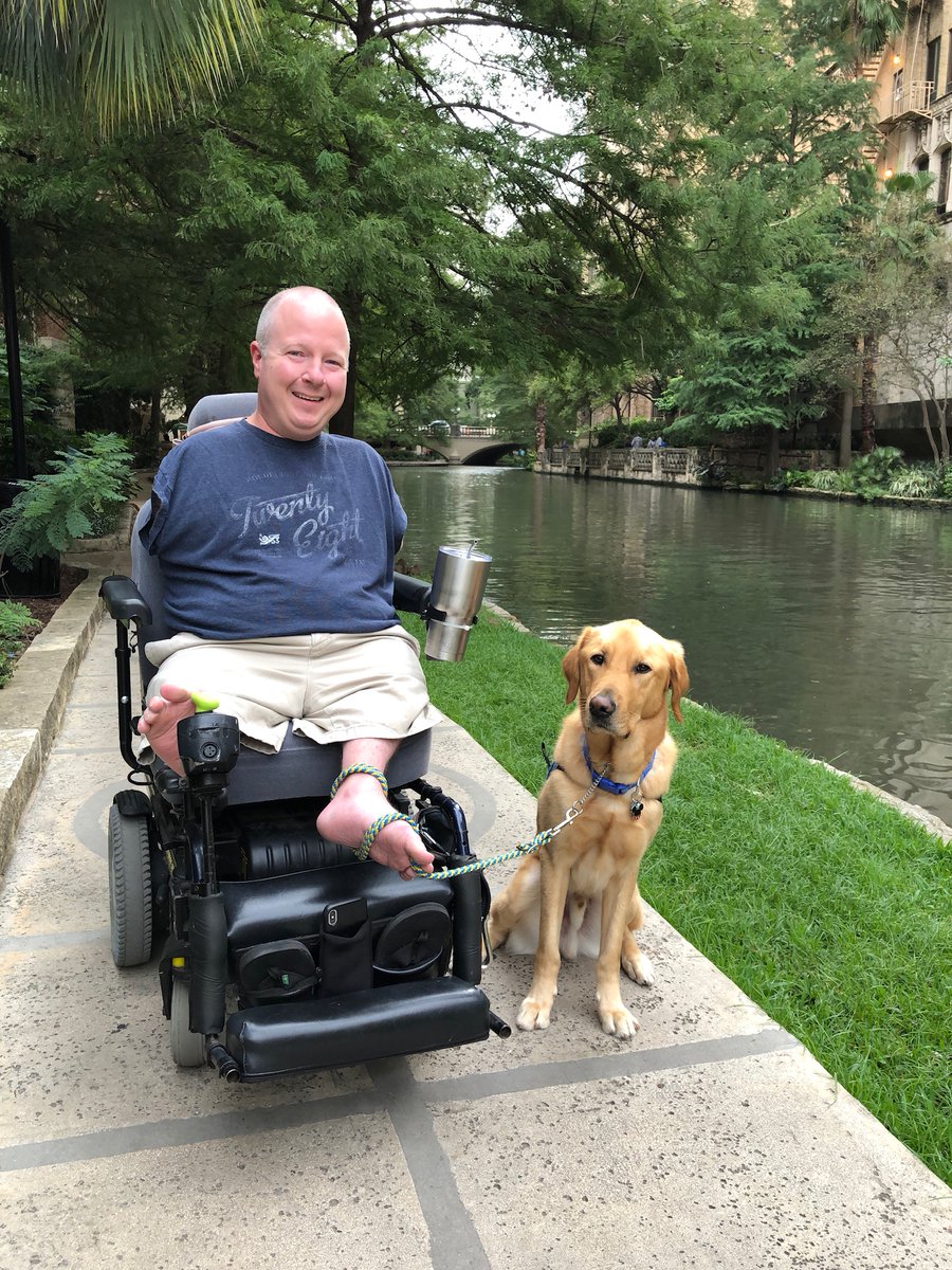 canineorg's tweet photo. 🐕🦺#InternationalDayofCharity
💙Right now, more than 500 people are waiting to be matched with our #servicedogs. Every dollar you give today is MATCHED, up to $25,000 automatically.
➡️ DONATE NOW: https://t.co/TEvq5T05Gx
#NationalServiceDogMonth #fundraiser #donate https://t.co/idYQBFZeiQ