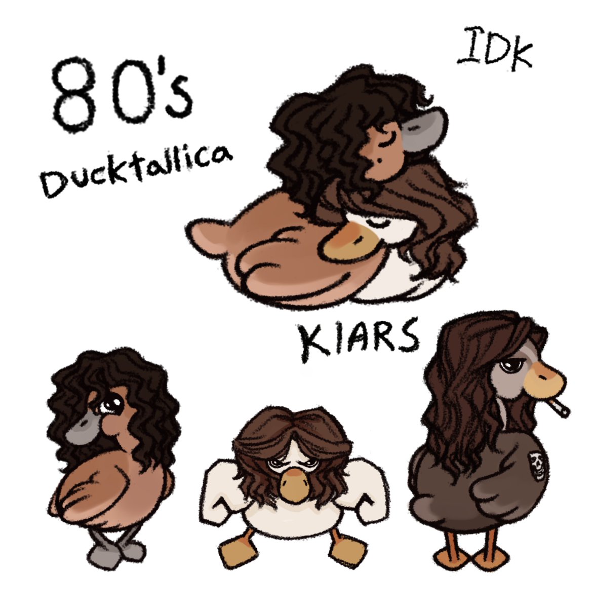 DemonChildMC's tweet photo. Quack?
Quack.
#mettwt https://t.co/Z1IaS0Fw20