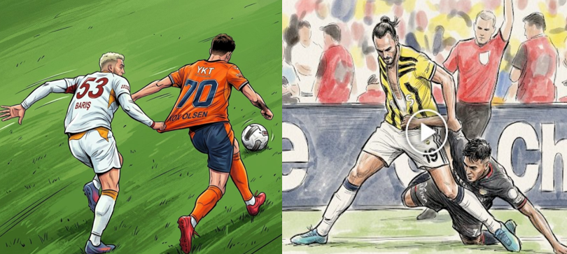FenerbahceDGN's tweet photo. Galatasaray faul yapmadı   /   Fenerbahçe faul yaptı https://t.co/01e6xuTgWF