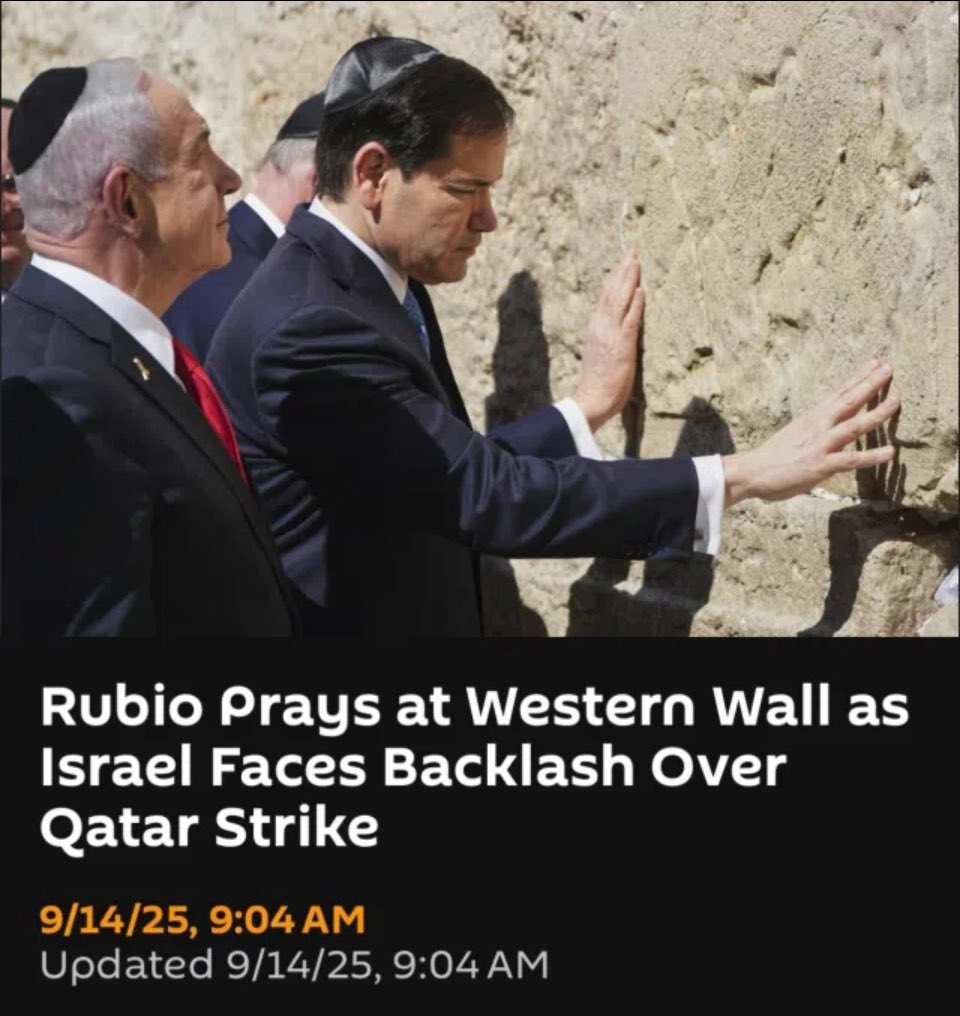 PietroPiper's tweet photo. @ArtyLunch Good ol’ Flip on a Dime (for AIPAC) Rubio! https://t.co/s6qyuHPXvh