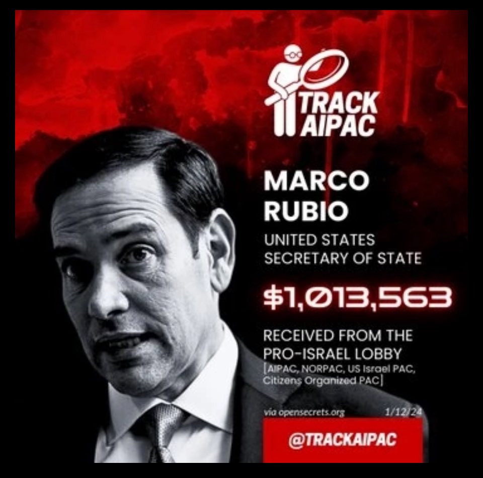 PietroPiper's tweet photo. @ArtyLunch Good ol’ Flip on a Dime (for AIPAC) Rubio! https://t.co/s6qyuHPXvh