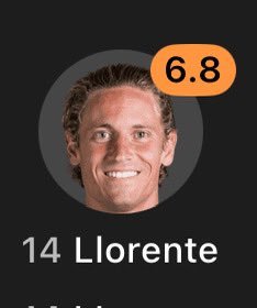 zisanbungwon's tweet photo. Llorente brace on Tuesday incoming 🫠🤦 https://t.co/YuW1gsk6BX