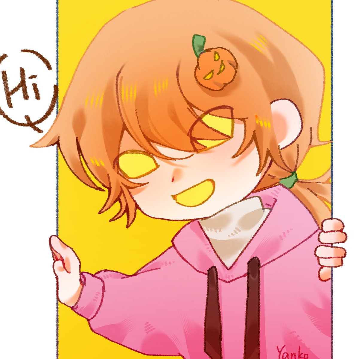 ykooooooooo's tweet photo. Pumpkin！
Hiiiiiiiiiiiiiiiiiiii
#Whispy
#mcyt https://t.co/r8eVXmYO49