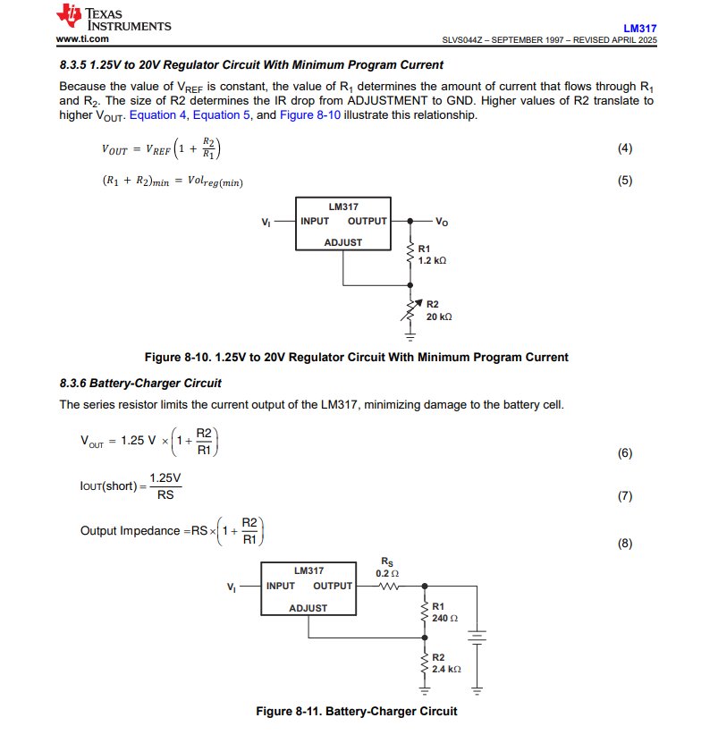 a2e1534's tweet photo. Basics: simulating adjustable voltage regulators. For the demo circuit, am using an LM317-Adj IC powered by a 9V source. Teaches Ref/minimum voltage + Vout equation. https://t.co/W2hDrUStDR