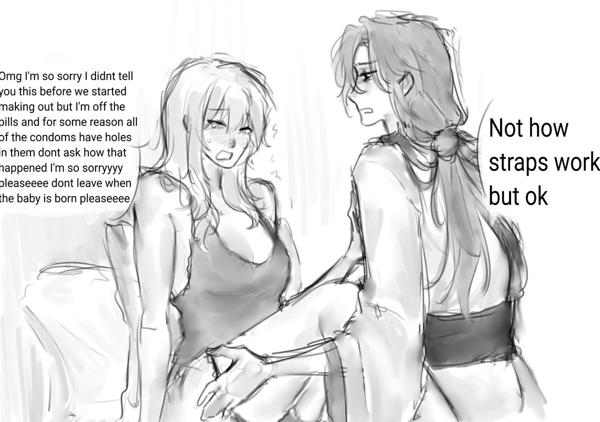 ukeatsushi's tweet photo. One day my life will get better and Ill stop drawing dumb shit https://t.co/jMKR2NM4Gn