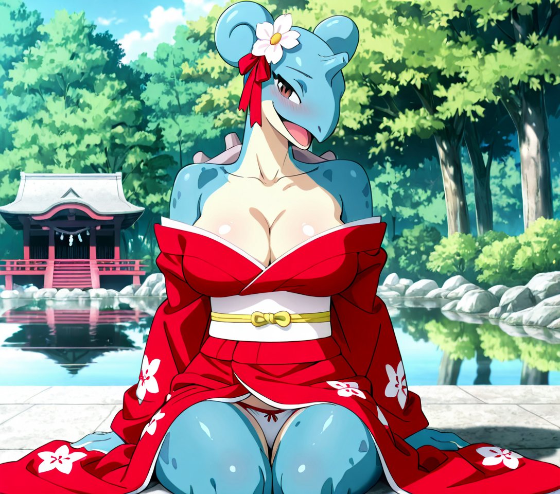 DenPikachuAIArt's tweet photo. Japanese pokemon girls pt.2 https://t.co/2bLmd81L7R