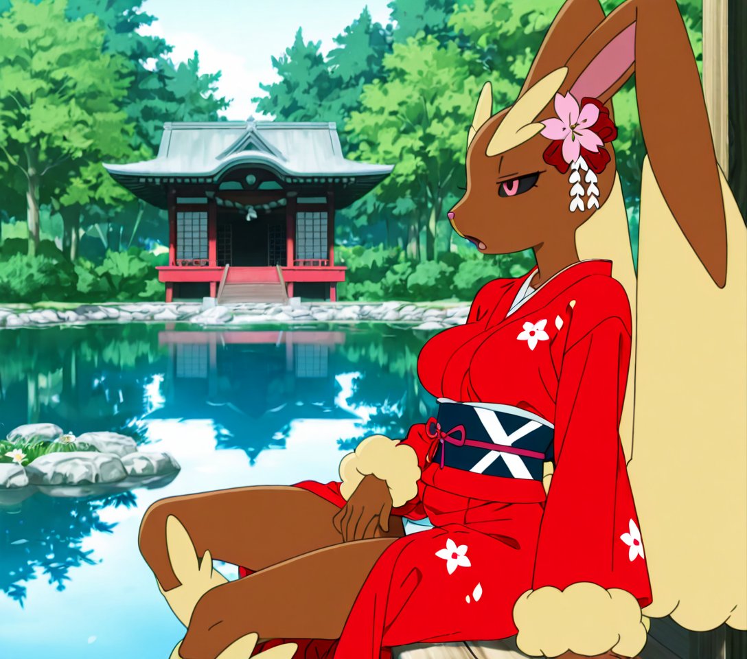 DenPikachuAIArt's tweet photo. Japanese pokemon girls pt.2 https://t.co/2bLmd81L7R