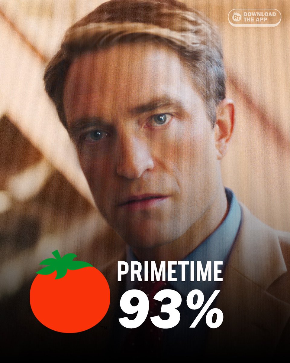 RottenTomatoes's tweet photo. The first reviews are in for #Primetime out of #Venezia83 - currently it's Fresh at 93% on the Tomatometer, with 14 reviews: https://t.co/aK8QERKB5o https://t.co/acWbi704p9
