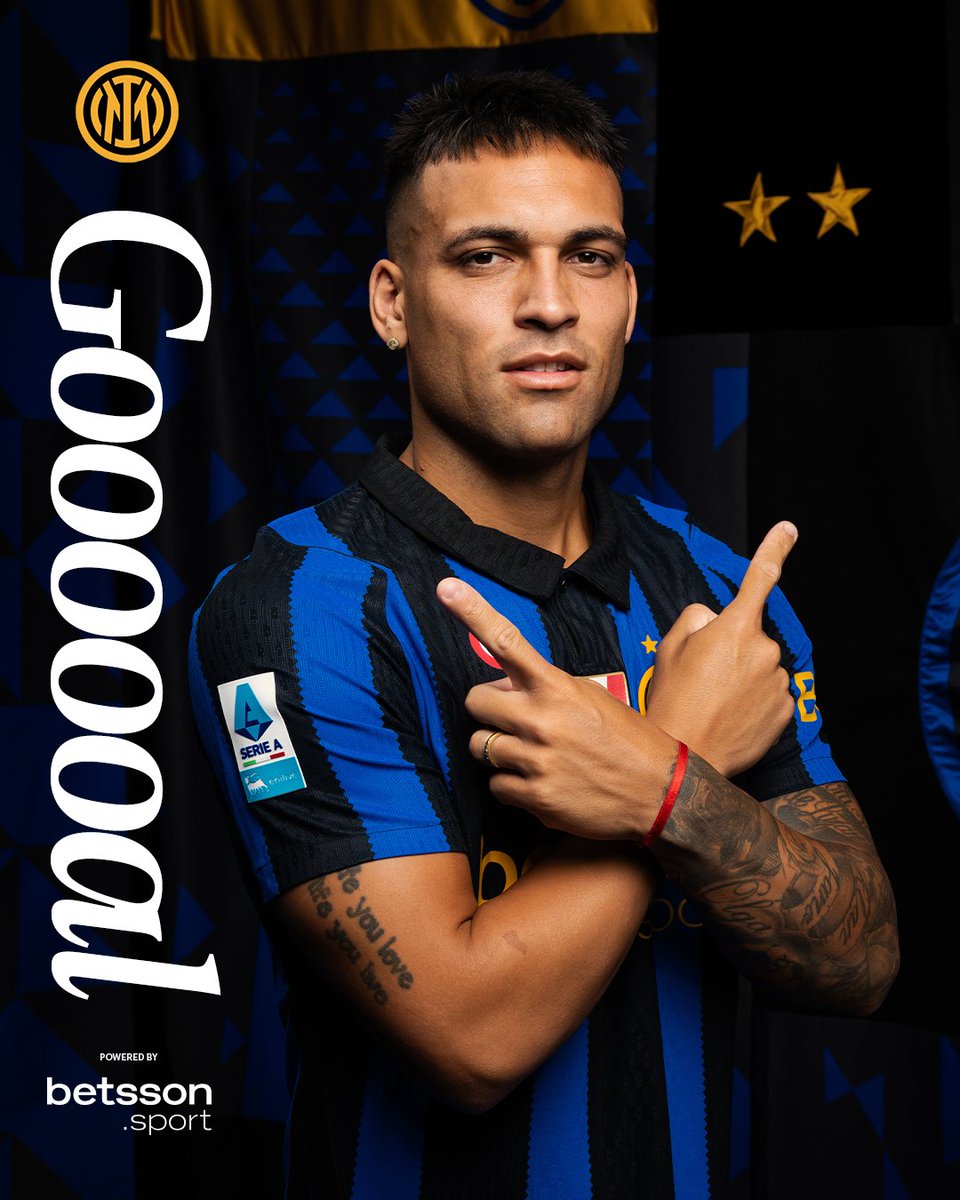 Inter's tweet photo. HA SEGNATO PER NOOOOOOOOOI 📣
LAUTARO... MARTINEZ 🐂🐂🐂🐂

@BetssonSport https://t.co/Uazzn8hcgM