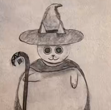 Prompt0x's tweet photo. @Chesschick01 @AJamesMcCarthy You should ask Elon to make Chunky this the SpaceX mascot😂Did your daughter draw this herself? @Chesschick01 https://t.co/SsHEVQthKW