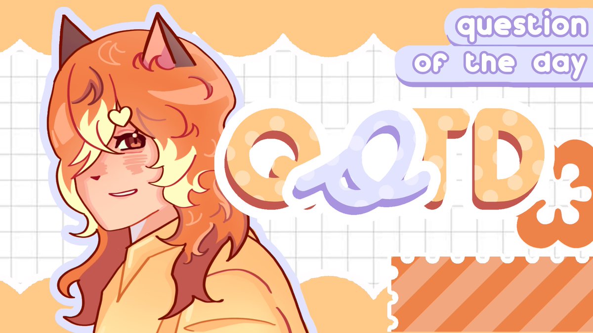 Cubi_Community's tweet photo. ♡ ᴗ͈ ᴗ͈)  Pregunta   　𓈒del dia ! ᵔ ₊ 　 🦊
“¿Cuál es la teoría o headcanon de una serie que estás 100% seguro de que era cierta aunque nunca se confirmó?”
　𐔌 　Responde en 　⤼ 　comentarios　₎₎ https://t.co/aG9Uir4Uhb