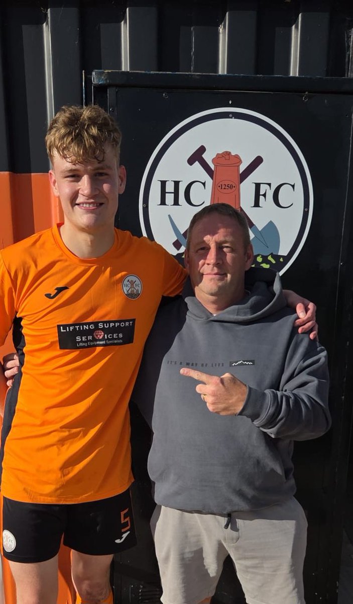 HCIFC's tweet photo. Todays Match Sponsor Mark Timmons chose Kian Docherty as his MOTM.

Docko picks up his second successive MOTM award and is sponsored by The Xeinadin Group. https://t.co/TJ3avJdsxg