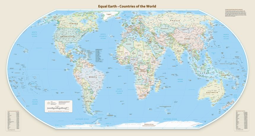 FactsBayInfo's tweet photo. 🌍 The world map may be changing!

The UN backed a “Correct the Map” resolution promoting more accurate representations of continental size. Africa appears dramatically larger than on the familiar Mercator map.

👉 https://t.co/7K9I7zlnUh
#UN #WorldMap #Africa #FactsBay https://t.co/7eaJIV45xP