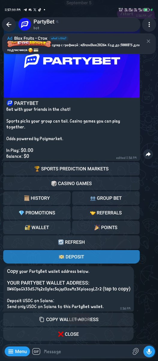 Md_boss67's tweet photo. @bonk_inu @partybet 8W6DpaGk33dSJfq2z8gfec5ajqd3zuMz3Kp1oaogLZr2 https://t.co/kSvWJLNWNl